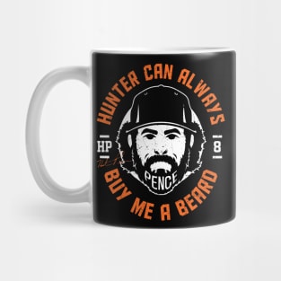 Buy Me A Beard Hunter Pence Mug